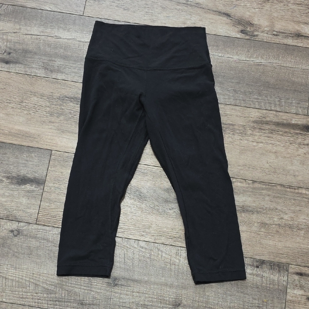 Lululemon Align Train High-Rise crop leggings